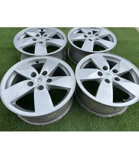 5x114.3 16" Renault gyári alufelni 6,5Jx16h2 ET47 6