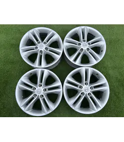 5x114.3 17" Nissan gyári alufelni 6,5Jx17h2 ET40 1