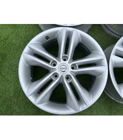5x114.3 17" Nissan gyári alufelni 6,5Jx17h2 ET40 2