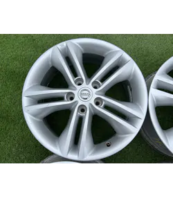 5x114.3 17" Nissan gyári alufelni 6,5Jx17h2 ET40 5