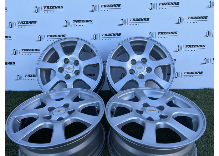 5x115 16" Chevrolet Cruze gyári alufelni 6,5Jx16h2 ET41 - Mobil Gumis