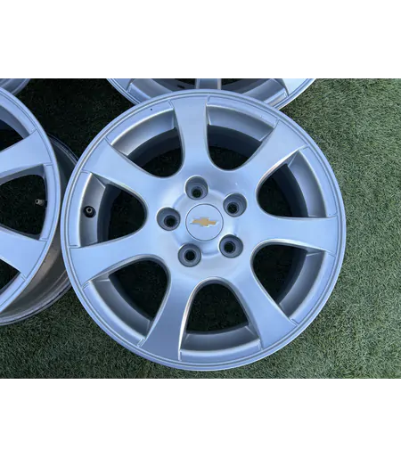 5x115 16" Chevrolet Cruze gyári alufelni 6,5Jx16h2 ET41 - Mobil Gumis 4