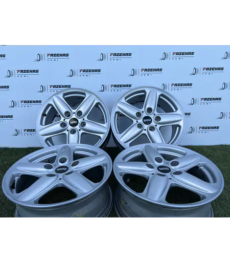 5x120 16" Mini Cooper gyári alufelni 6,5Jx16h2 ET46 - Mobil Gumis