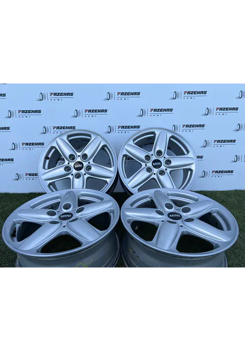 5x120 16" Mini Cooper gyári alufelni 6,5Jx16h2 ET46 - Mobil Gumis