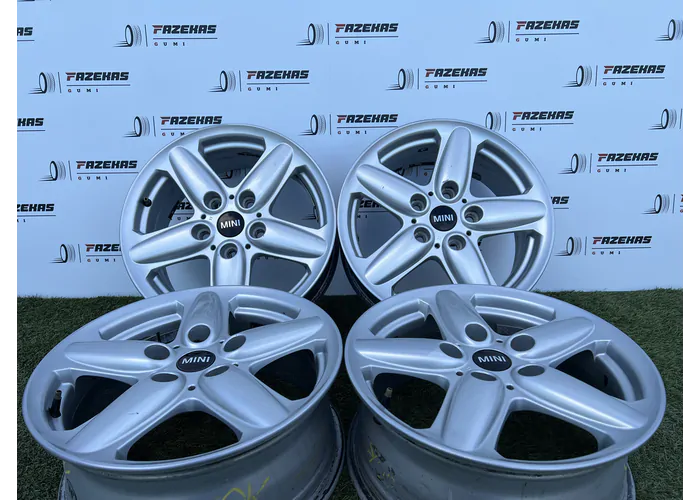 5x120 16" Mini Cooper gyári alufelni 6,5Jx16h2 ET46 - Mobil Gumis
