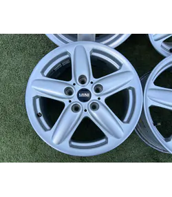 5x120 16" Mini Cooper gyári alufelni 6,5Jx16h2 ET46 - Mobil Gumis 3