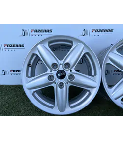 5x120 16" Mini Cooper gyári alufelni 6,5Jx16h2 ET46 - Mobil Gumis 5