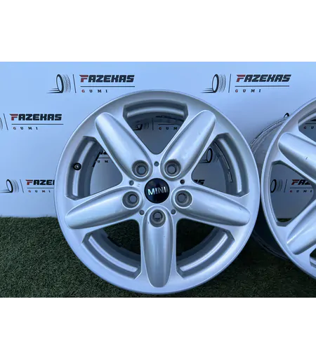 5x120 16" Mini Cooper gyári alufelni 6,5Jx16h2 ET46 - Mobil Gumis 5