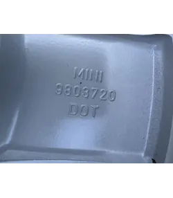 5x120 16" Mini Cooper gyári alufelni 6,5Jx16h2 ET46 - Mobil Gumis 7