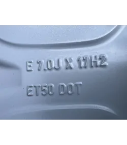 5x108 17" Ford gyári alufelni 7Jx17h2 ET50 - Mobil Gumis 7