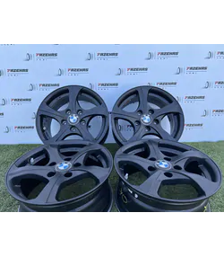 5x120 16" Bmw fekete alufelni 7Jx16h2 ET40 - Mobil Gumis