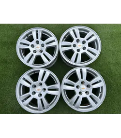 5x105 15" Chevrolet Aveo gyári alufelni 6Jx15h2 ET39 1