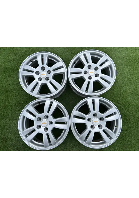 5x105 15" Chevrolet Aveo gyári alufelni 6Jx15h2 ET39 - Mobil Gumis