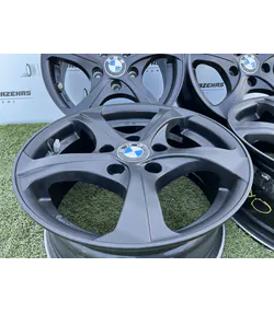 5x120 16" Bmw fekete alufelni 7Jx16h2 ET40 - Mobil Gumis 2