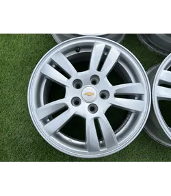 5x105 15" Chevrolet Aveo gyári alufelni 6Jx15h2 ET39 - Mobil Gumis 2