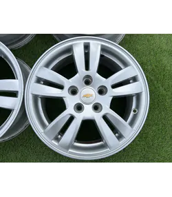 5x105 15" Chevrolet Aveo gyári alufelni 6Jx15h2 ET39 - Mobil Gumis 3