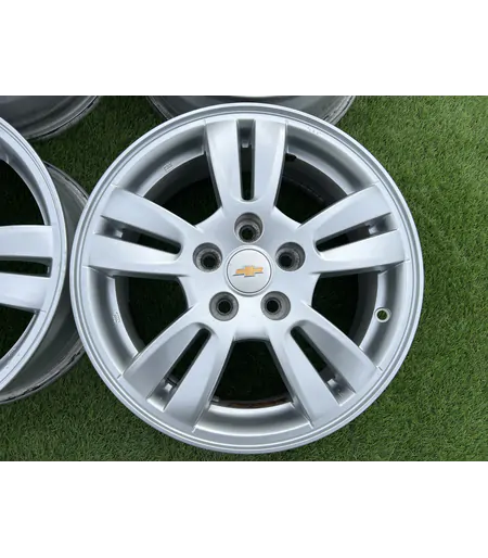 5x105 15" Chevrolet Aveo gyári alufelni 6Jx15h2 ET39 - Mobil Gumis 3
