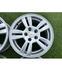 5x105 15" Chevrolet Aveo gyári alufelni 6Jx15h2 ET39 - Mobil Gumis 4
