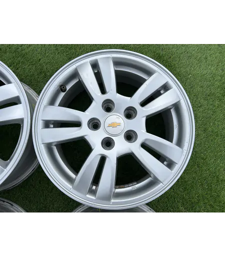 5x105 15" Chevrolet Aveo gyári alufelni 6Jx15h2 ET39 - Mobil Gumis 4