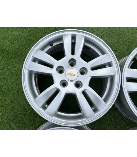 5x105 15" Chevrolet Aveo gyári alufelni 6Jx15h2 ET39 - Mobil Gumis 5