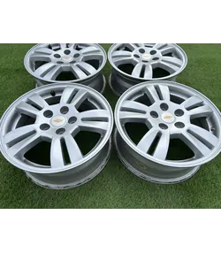 5x105 15" Chevrolet Aveo gyári alufelni 6Jx15h2 ET39 6