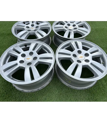 5x105 15" Chevrolet Aveo gyári alufelni 6Jx15h2 ET39 - Mobil Gumis 6