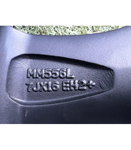 5x120 16" Bmw fekete alufelni 7Jx16h2 ET40 - Mobil Gumis 7