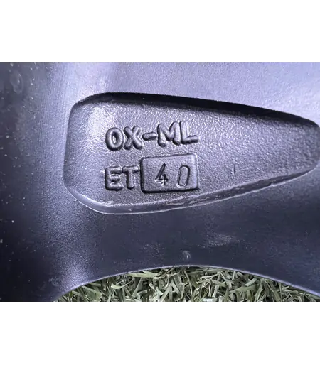 5x120 16" Bmw fekete alufelni 7Jx16h2 ET40 - Mobil Gumis 8