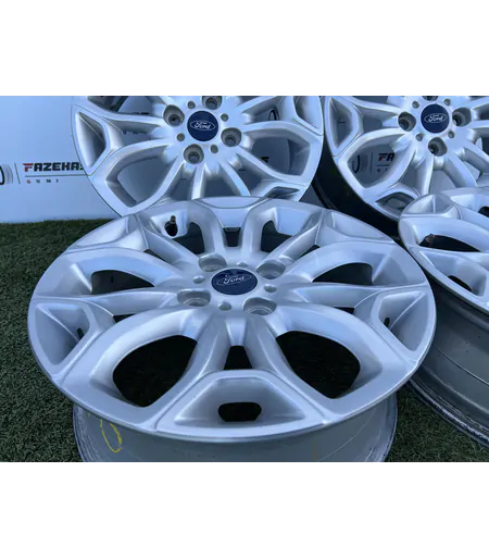 4x108 16" Ford EcoSport gyári alufelni 6Jx16h2 ET37 - Mobil Gumis 2