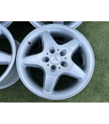 5x112 17" Mercedes ML gyári alufelni 8,5Jx17h2 ET52 - Mobil Gumis 4