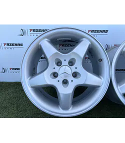 5x112 17" Mercedes ML gyári alufelni 8,5Jx17h2 ET52 - Mobil Gumis 5