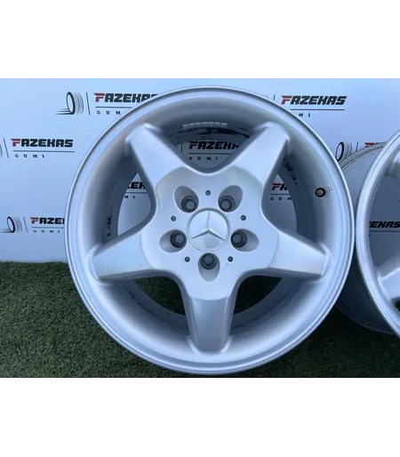 5x112 17" Mercedes ML gyári alufelni 8,5Jx17h2 ET52 - Mobil Gumis 5
