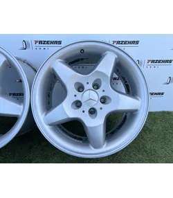 5x112 17" Mercedes ML gyári alufelni 8,5Jx17h2 ET52 - Mobil Gumis 6