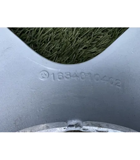 5x112 17" Mercedes ML gyári alufelni 8,5Jx17h2 ET52 - Mobil Gumis 7