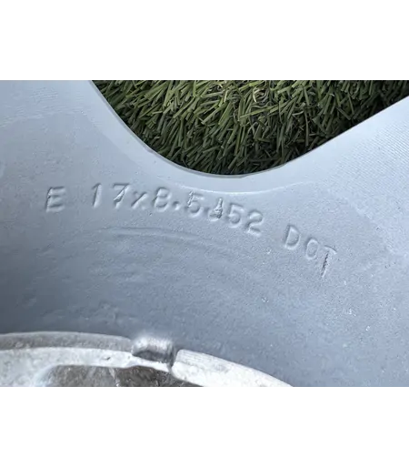 5x112 17" Mercedes ML gyári alufelni 8,5Jx17h2 ET52 - Mobil Gumis 8