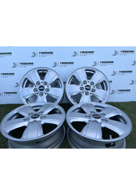 5x112 15" Mini gyári + TPMS szenzor alufelni 5,5Jx15h2 ET46 - Mobil Gumis