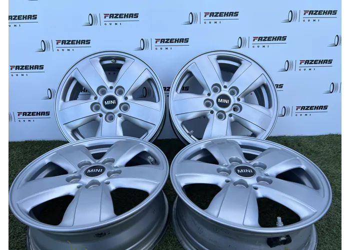 5x112 15" Mini gyári + TPMS szenzor alufelni 5,5Jx15h2 ET46 - Mobil Gumis