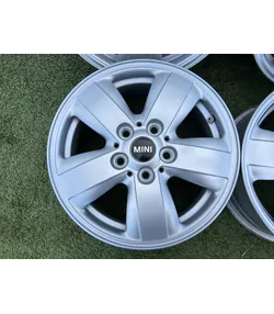 5x112 15" Mini gyári + TPMS szenzor alufelni 5,5Jx15h2 ET46 - Mobil Gumis 3