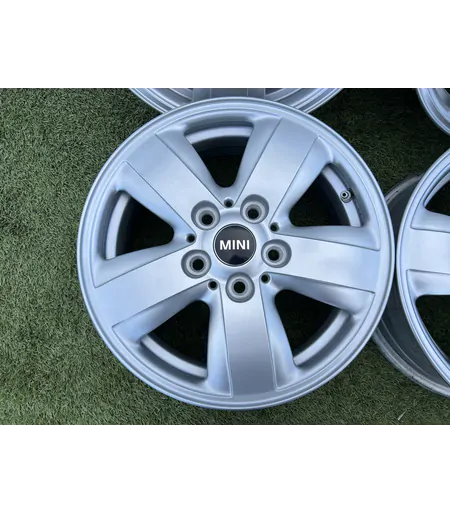5x112 15" Mini gyári + TPMS szenzor alufelni 5,5Jx15h2 ET46 - Mobil Gumis 3