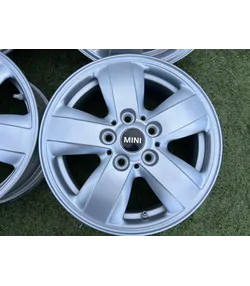 5x112 15" Mini gyári + TPMS szenzor alufelni 5,5Jx15h2 ET46 - Mobil Gumis 4
