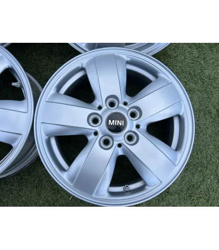 5x112 15" Mini gyári + TPMS szenzor alufelni 5,5Jx15h2 ET46 - Mobil Gumis 4