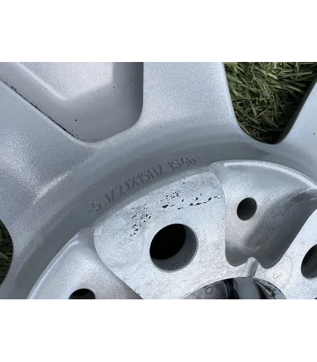 5x112 15" Mini gyári + TPMS szenzor alufelni 5,5Jx15h2 ET46 - Mobil Gumis 7