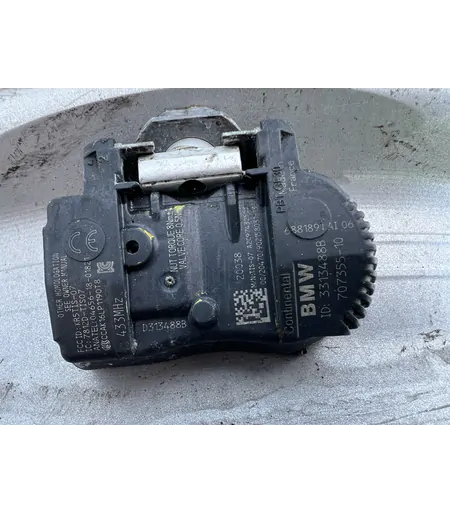 5x112 15" Mini gyári + TPMS szenzor alufelni 5,5Jx15h2 ET46 - Mobil Gumis 9