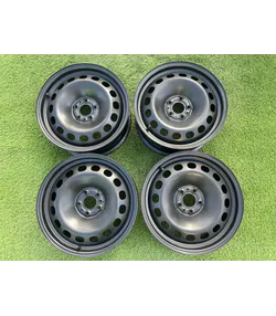 5x98 16" Fiat Doblo gyári lemezfelni 6,5Jx16h2 ET39 1