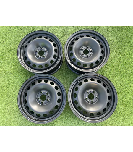 5x98 16" Fiat Doblo gyári lemezfelni 6,5Jx16h2 ET39 1
