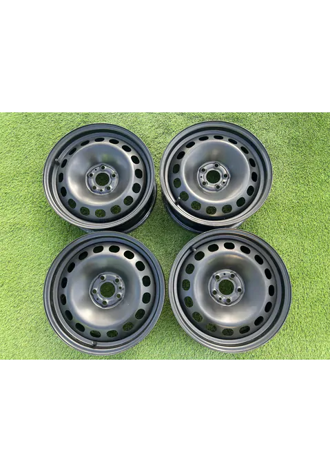 5x98 16" Fiat Doblo gyári lemezfelni 6,5Jx16h2 ET39