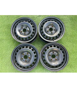 5x112 15" Volkswagen gyári lemezfelni 6Jx15h2 ET47 1
