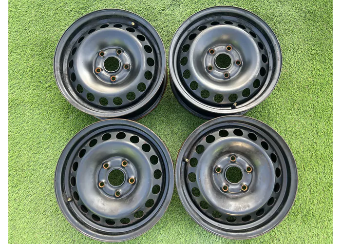 5x112 15" Volkswagen gyári lemezfelni 6Jx15h2 ET47 alapértelmezett kép