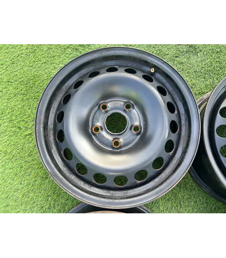 5x112 15" Volkswagen gyári lemezfelni 6Jx15h2 ET47 5