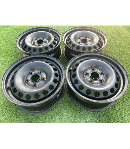 5x112 15" Volkswagen gyári lemezfelni 6Jx15h2 ET47 6